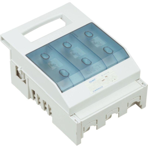 Выключатель-разъединитель 3п 400А NHR17-400/3 откидной с плавкими вставками со вспомогат. контактами