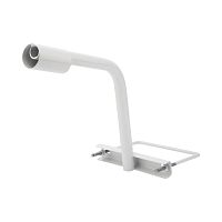 Кронштейн на опору с 1 хомутом белый (625х460х280 Ø57) REXANT арт. 607-302; 607-304;