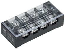 Блок зажимов БЗН ТВ-1004 10 мм2 100A 4 пары IEK