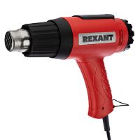 Фен строительный REXANT, 230 В/1800 Вт "MASTER" с терморегулятором (1600В)