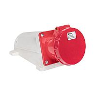 Розетка стационарная наружная 134 3Р+РЕ 63А 380В IP67 EKF PROxima ps-134-63-380