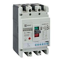 Выключатель автоматический ВА-99М 100/100А 3P 50кА с электронным расцепителем EKF PROxima mccb99-100
