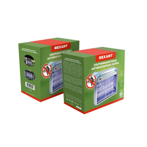 Лампа антимоскитная R60 Rexant 71-0036 фото 4