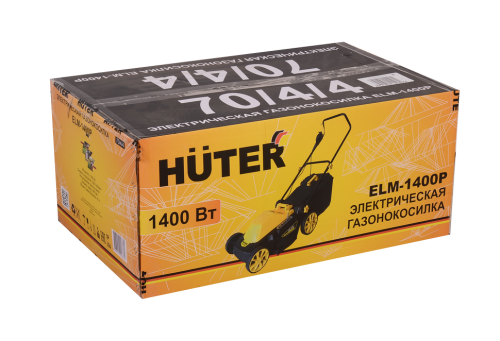 Газонокосилка электрическая HUTER ELM-1400P фото 10
