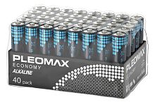Батарейки Pleomax LR03-40 bulk Economy Alkaline (40/960/38400)