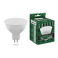 Лампа светодиодная, 7W 230V GU5.3 2700K MR16, SBMR1607 SAFFIT