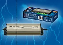 Блок питания UET-VAL-100A67 для светодиодов с защитой от короткого замыкания и перегрузок, алюминиевый корпус, 100Вт, 12В, IP67, 2 выходных канала