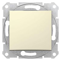 Механизм переключателя перекрестного 1-кл. СП Sedna 10А IP20 (сх. 7) 250В беж. SE SDN0500147