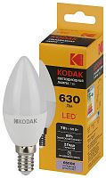 Лампочка светодиодная Kodak LED KODAK B35-7W-865-E14 E14 / Е14 7Вт свеча холодный дневной свет