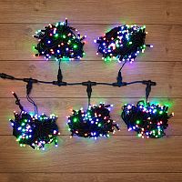 Гирлянда LED ClipLight 24V, 5 нитей по 20 метров, цвет диодов Мульти