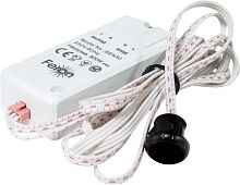 Датчик движения  230V 500W 5-8см 30° белый  с 1.5м кабелем SEN30, артикул 22068 FERON