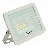 Прожектор светодиодный 2835SMD, 10W 6400K  AC220V/50Hz IP65, белый в компактном корпусе, SFL90-10 SA