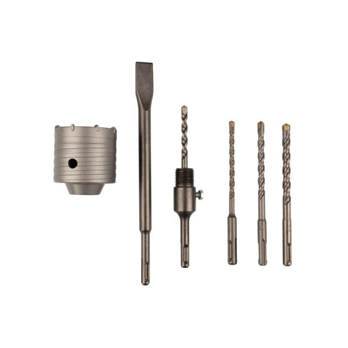 Набор для установки подрозетников SDS PLUS 5 предметов Kranz KR-91-0431 фото 3