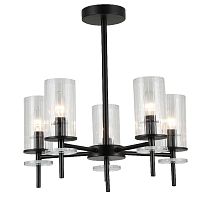 Люстра Rivoli Audrey 2090-305 5 * Е14 40 Вт классика