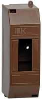 Бокс пластик. КМПн KREPTA 3 1/2 IP20 дуб IEK