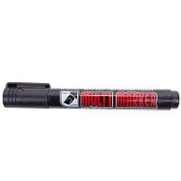 Маркер перманентный &quot;Multi Marker Chisel&quot; 5мм скошенный черн. Crown 08-8801