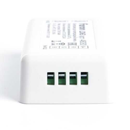 Контроллер RGB для светодиодной ленты с П/У белый,12-24V, LD63 FERON фото 2
