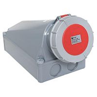 Розетка стационарная наружная 1442 3Р+РЕ 125А 380В IP67 EKF PROxima ps-1442-125-380