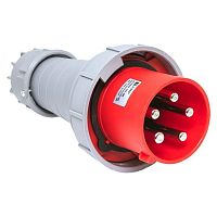 Вилка переносная 0452 3Р+РЕ+N 125А 380В IP67 EKF PROxima ps-0452-125-380