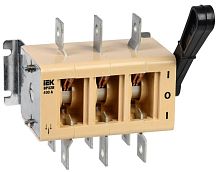Выключатель-разъединитель ВР32И-37А70220  400А IEK