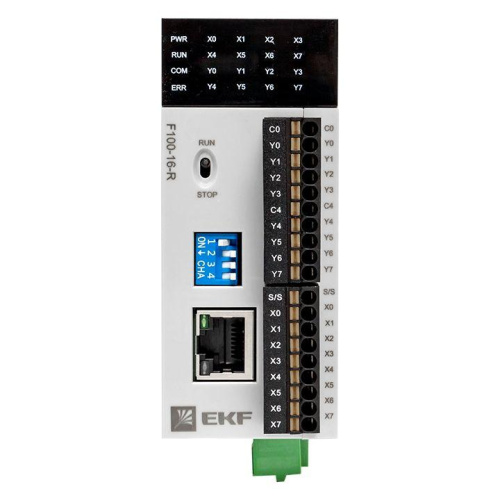 Программируемый контроллер F100 16 в/в PRO-Logic EKF PROxima F100-16-R фото 2