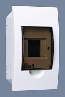 Корпус пластиковый встраиваемый 4мод. ЩРВ-П-4 22х13х9 IP41 SE 31001DEK