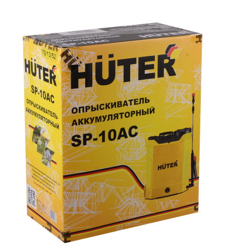 Опрыскиватель аккумуляторный SP-10AC Huter фото 9