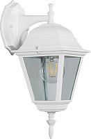 Светильник садово-парковый, 100W 230V E27 белый, 4202/PL4202 (на стену вниз) FERON
