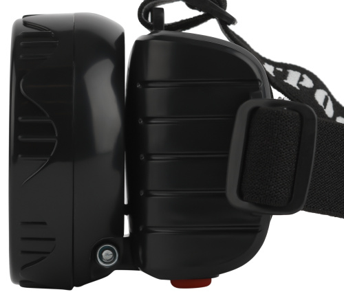 Фонарь налобный светодиодный Трофи TG9 аккумуляторный мощный яркий 2 режима черный фото 3