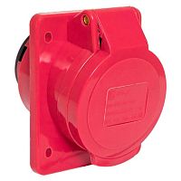 Розетка стационарная внутренняя 415 3Р+РЕ+N 16А 380В IP44 EKF PROxima ps-415-16-380