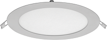 Светильник светодиодный 90 143 OLP-R1-12W-R170-4K-WH-LED 12Вт 4000К IP20 800лм 176-264В d120 d170 встраив. круг DOWNLIGHT ОНЛАЙТ 90143