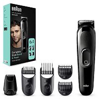 Триммер электрический Braun MGK3420 Blk 6в1 тип 5513