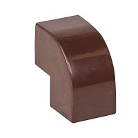 Угол внешний (16х16) (4 шт) темное дерево EKF-Plast  obd-16-16x4
