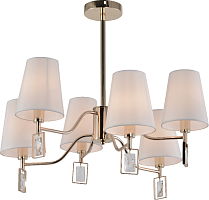 Люстра Rivoli Cristal 2095-306 6 х Е14 40 Вт классика