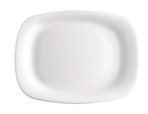 Набор тарелок Bormioli Rocco PARMA 431241 прямоугольных средних 20х28 см 6 шт