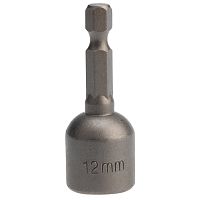 Ключ-насадка 12х48 мм, 1/4" магнитная (упак. 20 шт.) Kranz