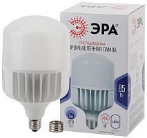 Лампа светодиодная ЭРА STD LED POWER T140-85W-6500-E27/E40 Е27 / Е40 85Вт колокол холодный дневной свет
