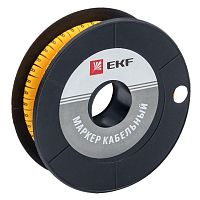 Маркер кабельный 6,0 мм2 "8" (350 шт.) (ЕС-3) EKF PROxima plc-KM-6-8