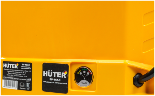 Опрыскиватель аккумуляторный Huter SP-16AC фото 10