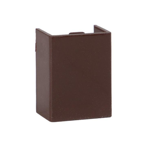 Соединитель (20х10) (4 шт) темное дерево EKF-Plast  cond-20-10x4