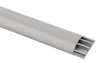 Кабель-канал ЭРА KK-70-16-FLG напольный светло-серый RAL 7035 70х16мм 42м