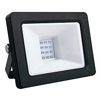 Прожектор светодиодный 2835SMD, 20W синий AC230V/50Hz IP65,  в черном компактном корпусе, LL-902 FER