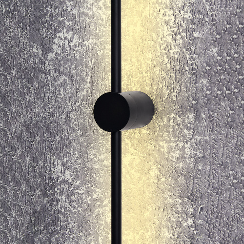 Светодиодный светильник стационарный Feron AL171 20W 3000K черный фото 4