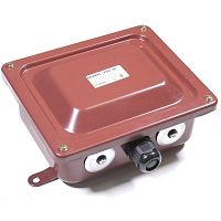 Коробка КЗНС-08 У2 IP54 пластик. ввод ГОФРОМАТИК zeta30315