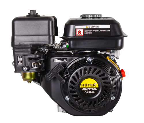 Двигатель бензиновый Huter GE-21220FА фото 3