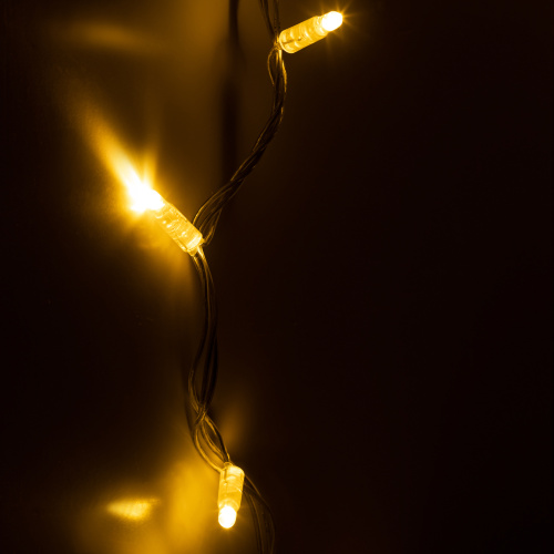 Гирлянда ЭРА ERAPS-NP10 светодиодная новогодняя нить 10 м тёплый свет 100 LED фото 6