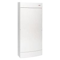 Щит распределительный навесной Unix 4х12мод. IP41 бел. дверь PROxima EKF ux-4x12-nw