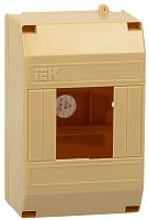 Бокс пластик. КМПн KREPTA 3 1/4 IP20 сосна IEK