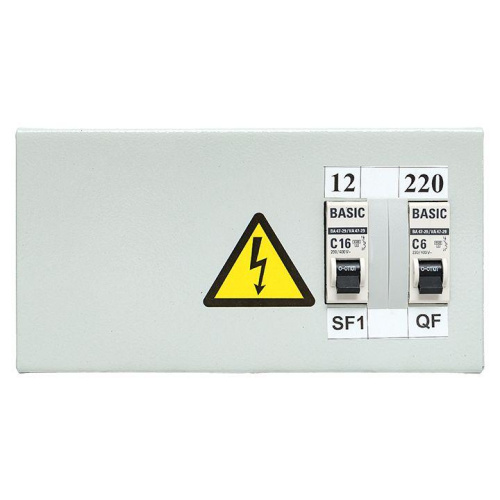 Ящик с понижающим трансформатором ЯТП 0,25кВА 220/12В EKF Basic yatp0,25-220/12v-2a фото 2