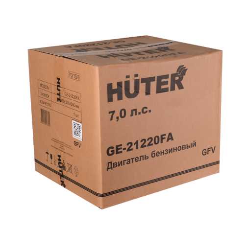 Двигатель бензиновый Huter GE-21220FА фото 7